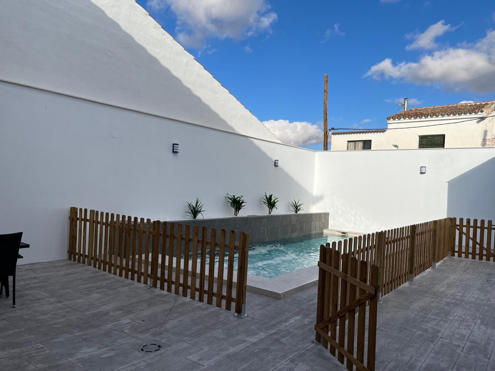 فيلا Casa De La Pleita La Solana المظهر الخارجي الصورة