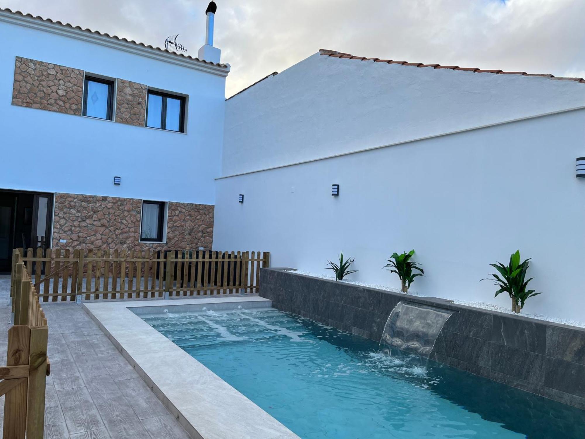 فيلا Casa De La Pleita La Solana المظهر الخارجي الصورة