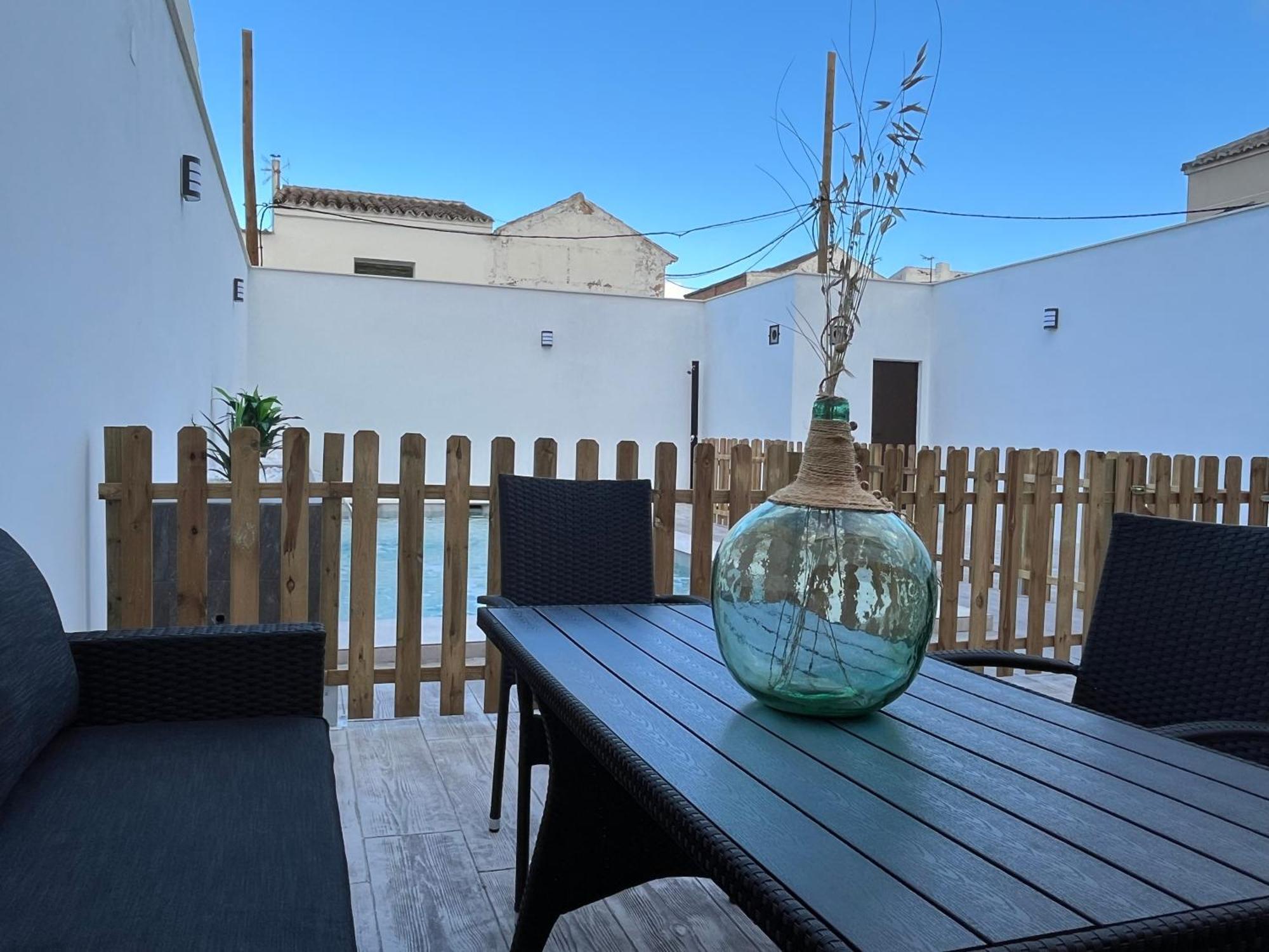 فيلا Casa De La Pleita La Solana المظهر الخارجي الصورة