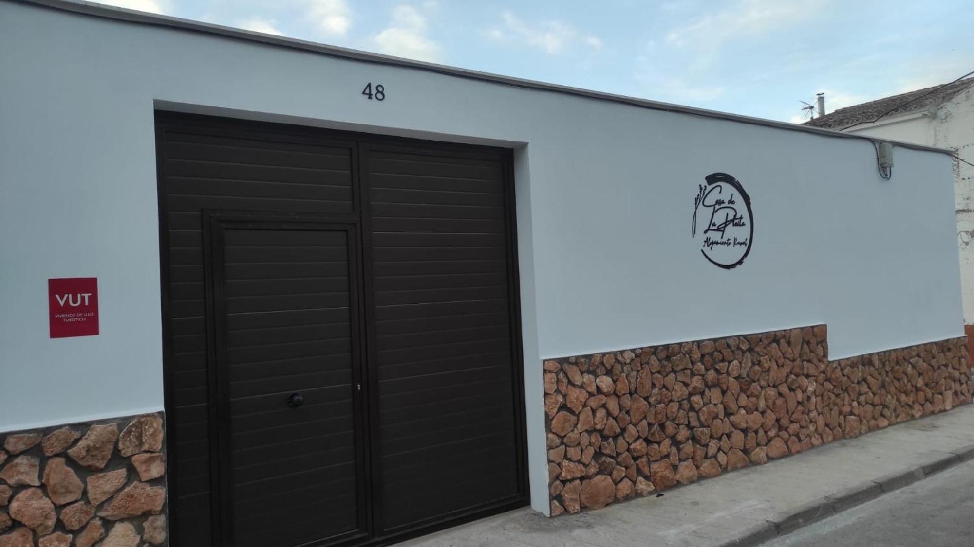 فيلا Casa De La Pleita La Solana المظهر الخارجي الصورة