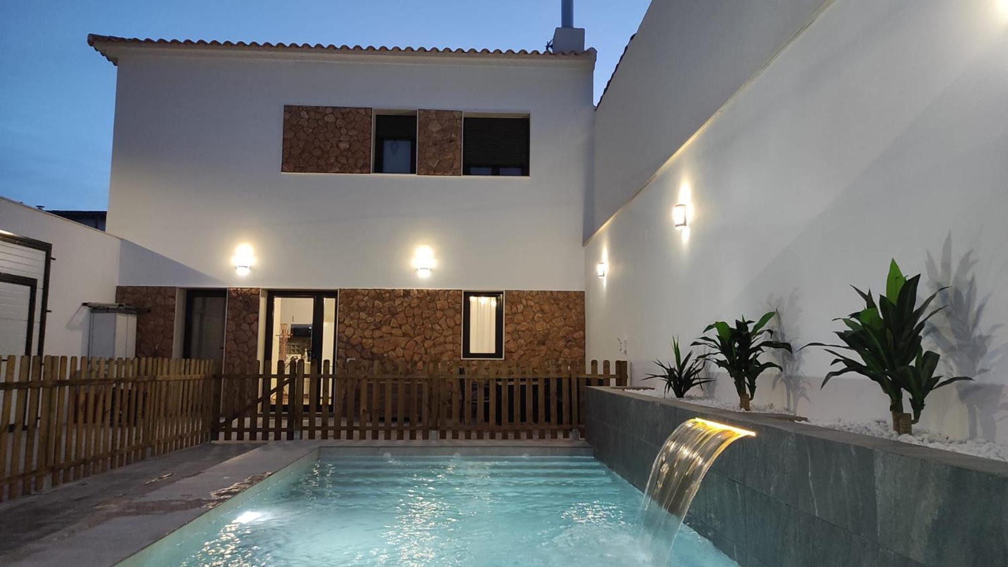 فيلا Casa De La Pleita La Solana المظهر الخارجي الصورة